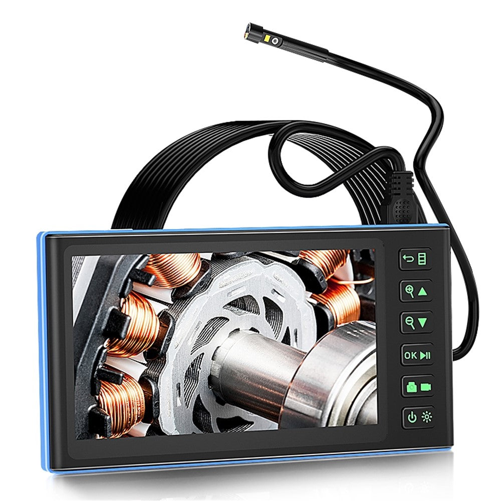 IntraPipe Industriële Dual-Lens Borescope 7" HD 1080P – 15 Meter