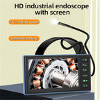 IntraPipe Industriële Dual-Lens Borescope 7" HD 1080P – 15 Meter