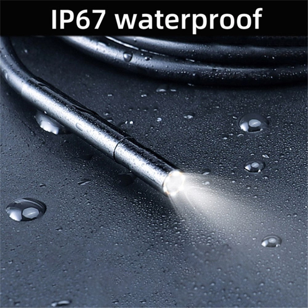 IntraPipe Industriële Dual-Lens Borescope 7" HD 1080P – 15 Meter