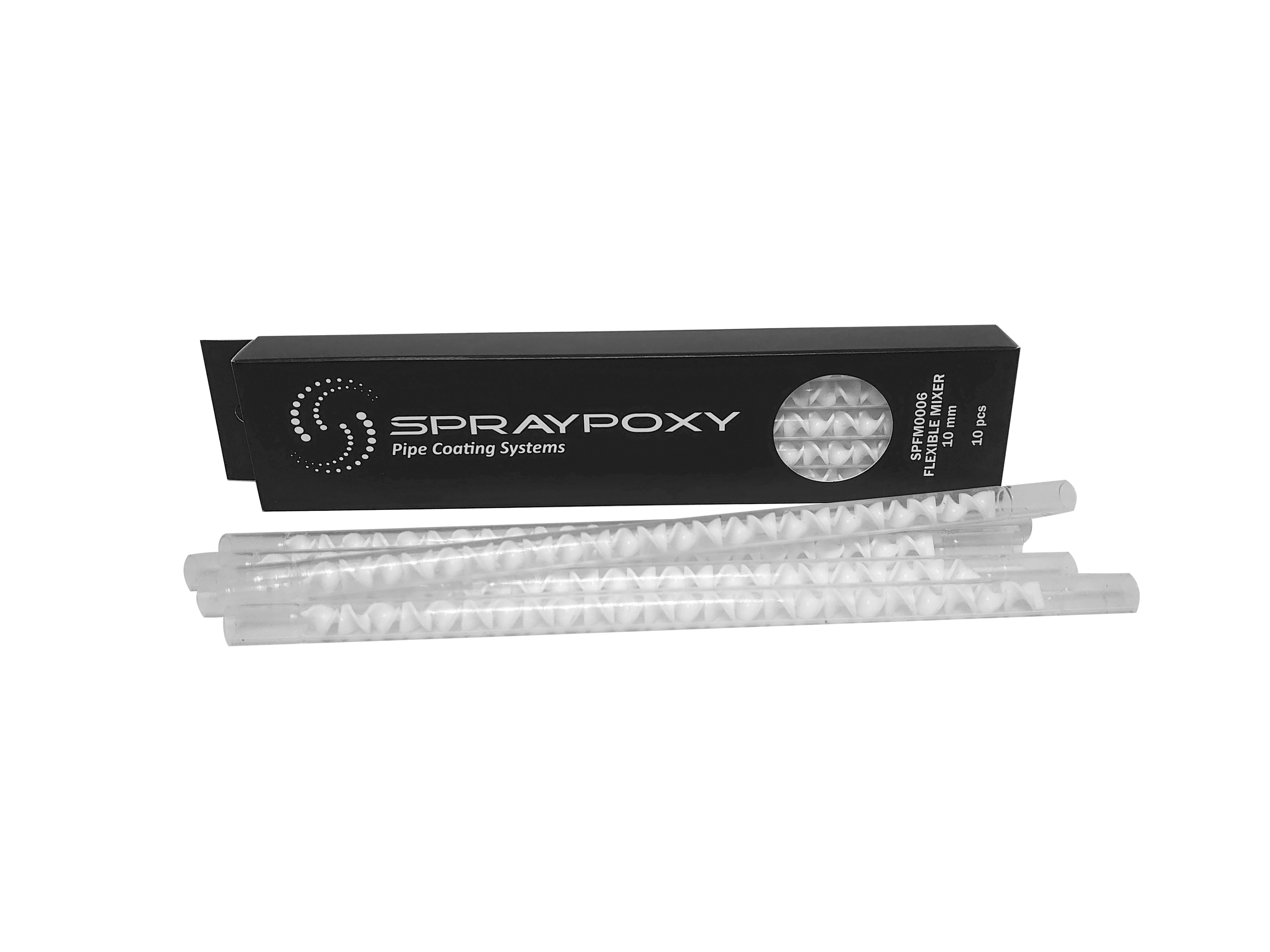 IntraPipe Ultra-Flexible Mixer 8 mm – Pack of 10